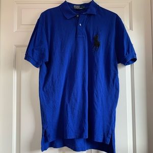ralph lauren men’s big pony polo